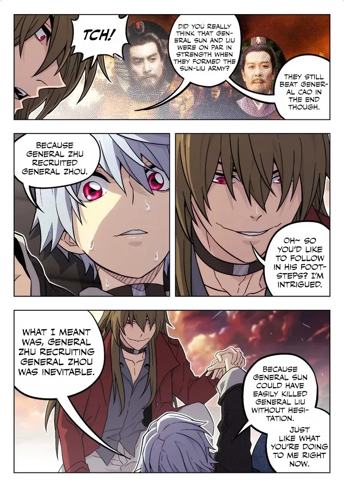 Space-Time Prisoner Chapter 84 – Page 5