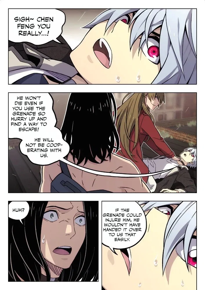 Space-Time Prisoner Chapter 84 – Page 8