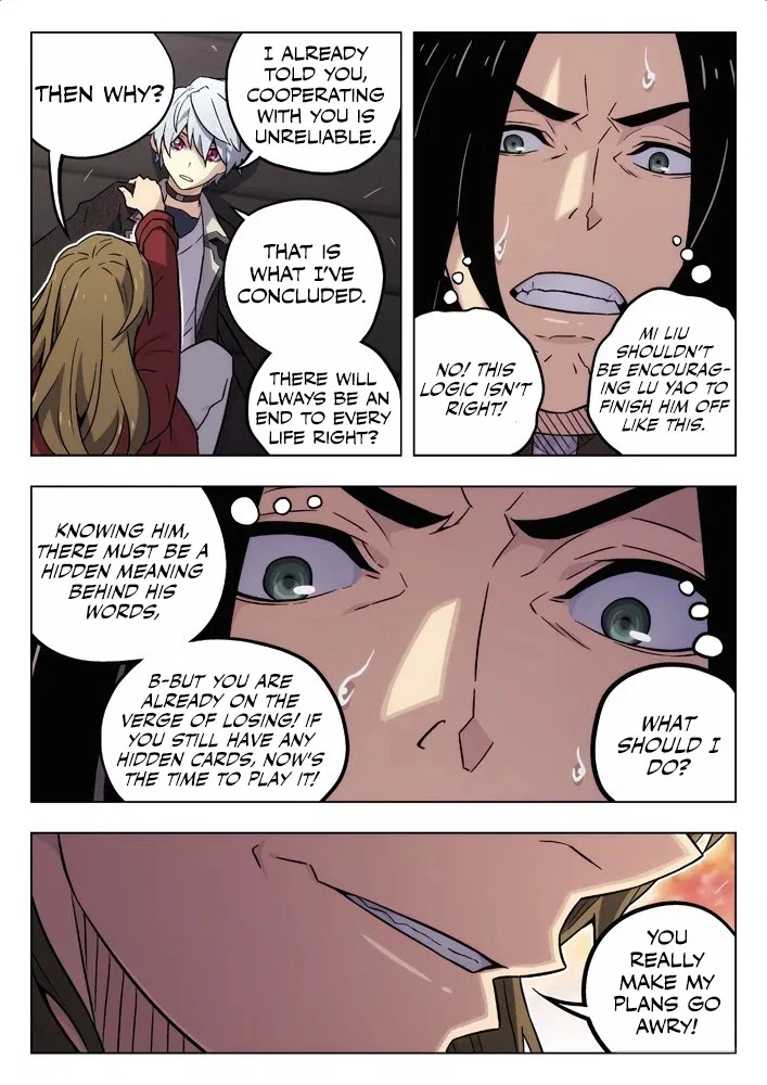 Space-Time Prisoner Chapter 84 – Page 11