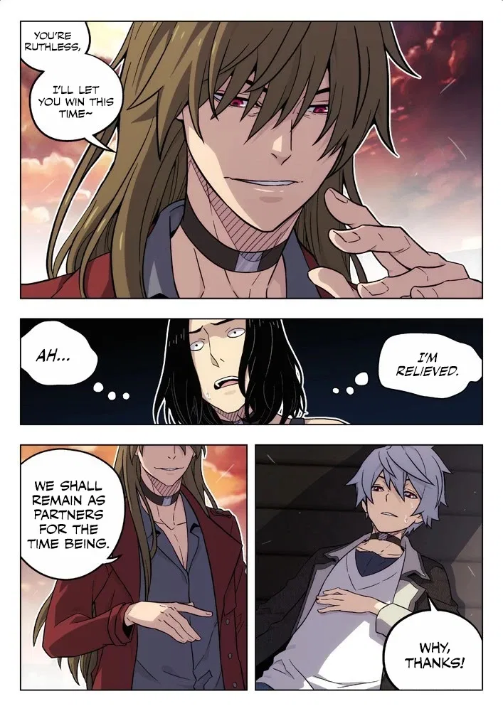 Space-Time Prisoner Chapter 84 – Page 12