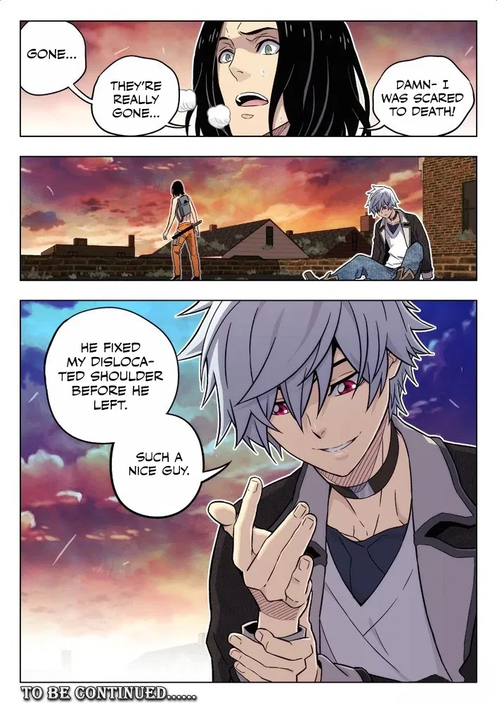 Space-Time Prisoner Chapter 84 – Page 14