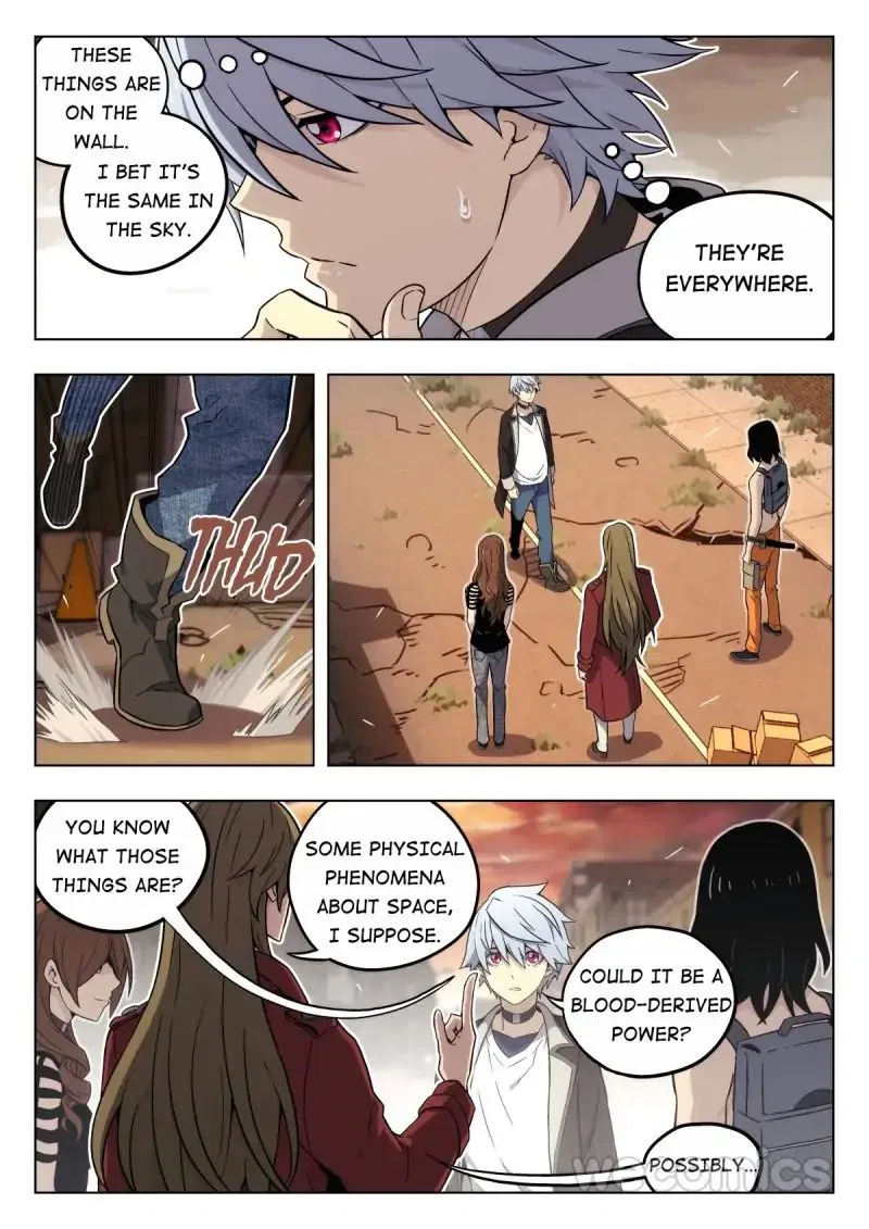 Space-Time Prisoner Chapter 81 – Page 5