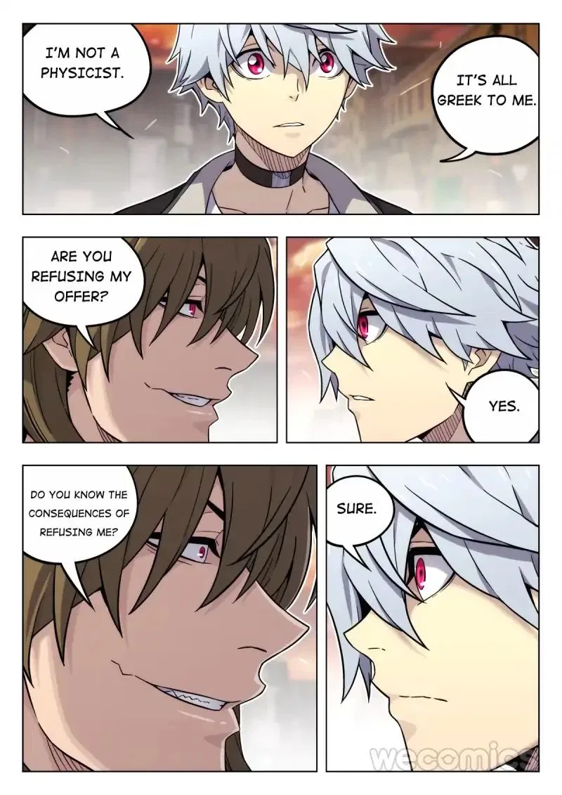 Space-Time Prisoner Chapter 81 – Page 8