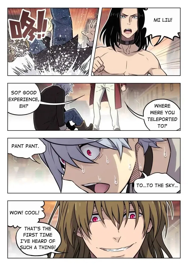 Space-Time Prisoner Chapter 80 – Page 9