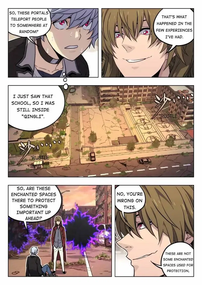 Space-Time Prisoner Chapter 80 – Page 10