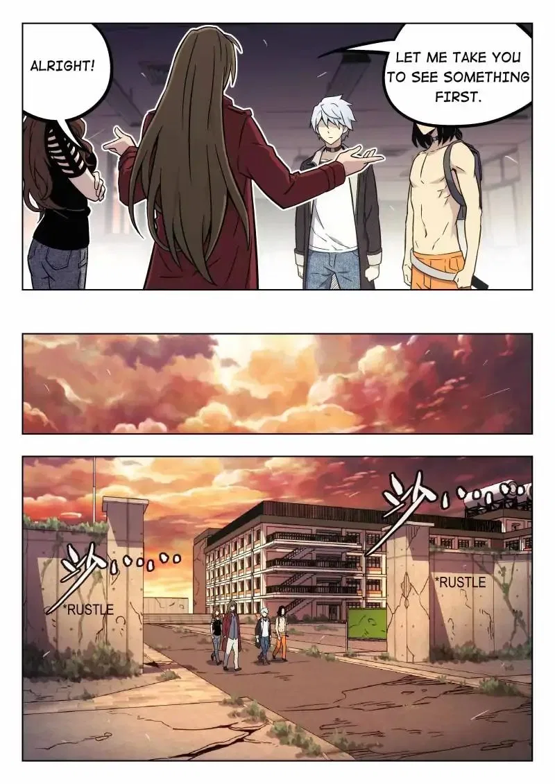 Space-Time Prisoner Chapter 79 – Page 8
