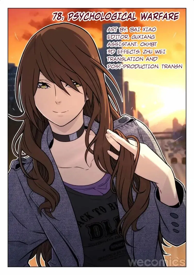 Space-Time Prisoner Chapter 78 – Page 1