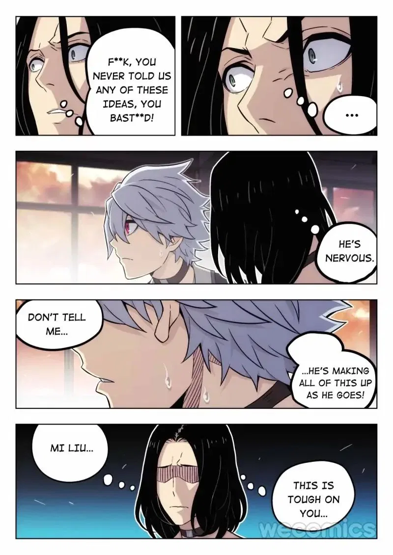 Space-Time Prisoner Chapter 78 – Page 11