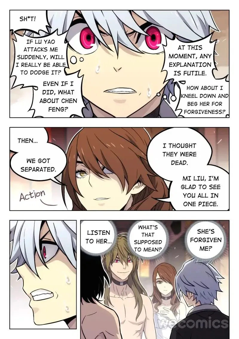 Space-Time Prisoner Chapter 77 – Page 4