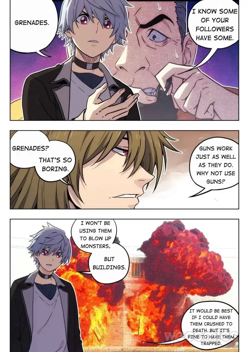 Space-Time Prisoner Chapter 77 – Page 11