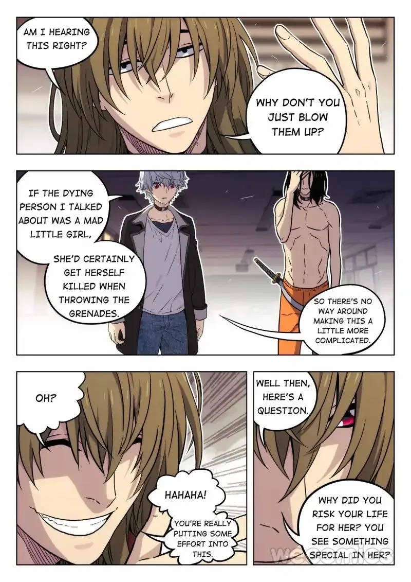Space-Time Prisoner Chapter 77 – Page 12