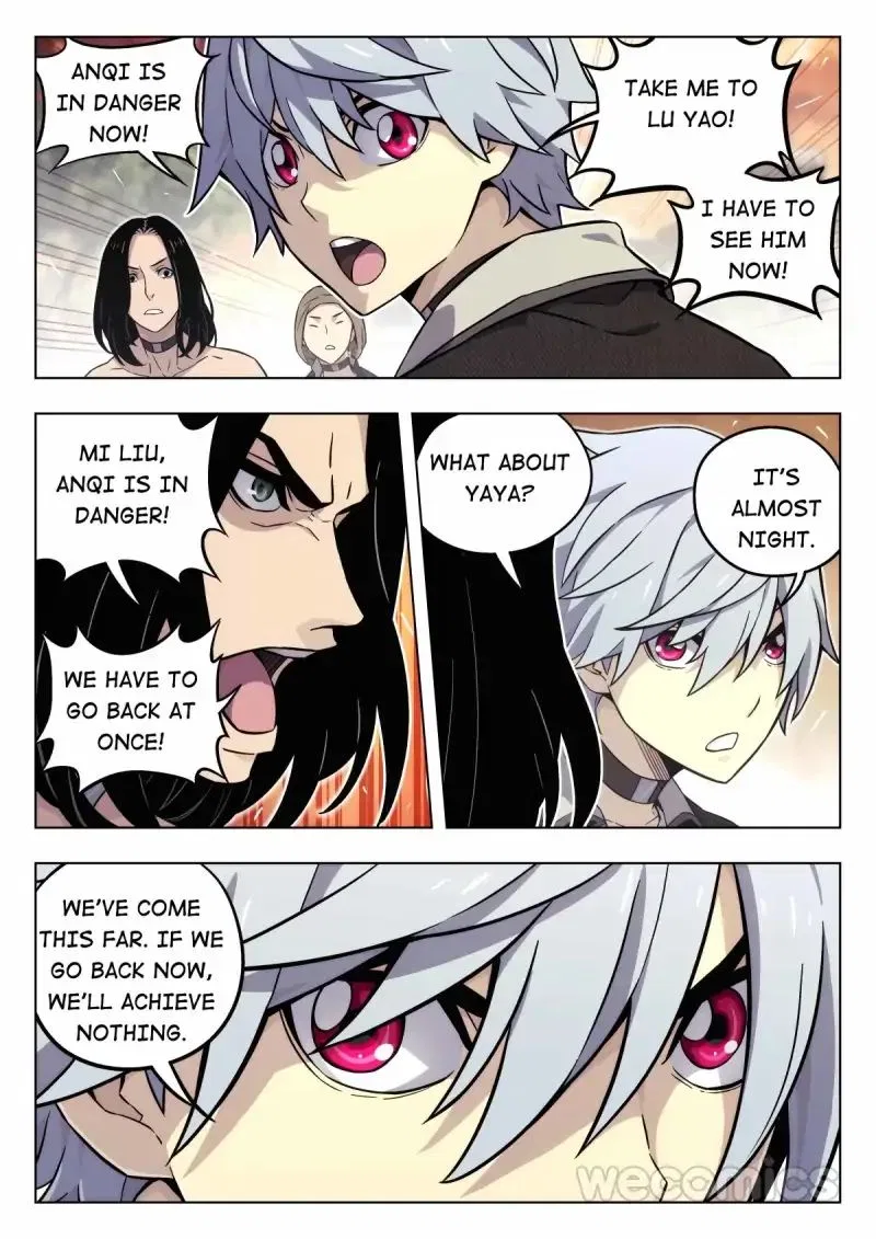 Space-Time Prisoner Chapter 76 – Page 3