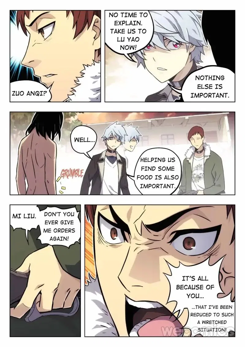 Space-Time Prisoner Chapter 76 – Page 4