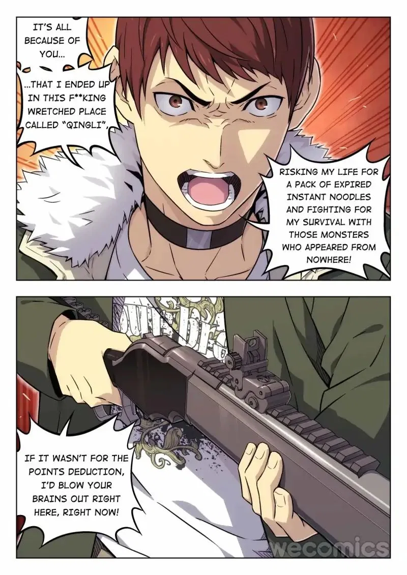 Space-Time Prisoner Chapter 76 – Page 5