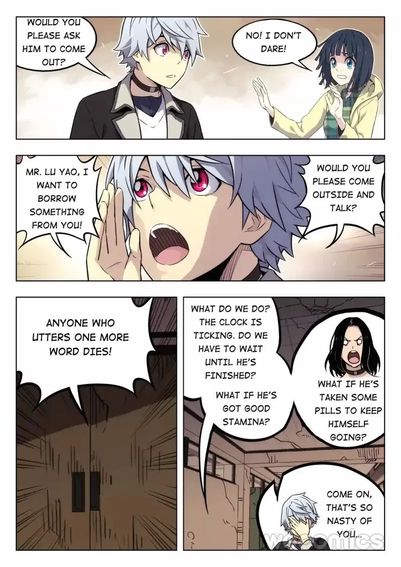 Space-Time Prisoner Chapter 76 – Page 11