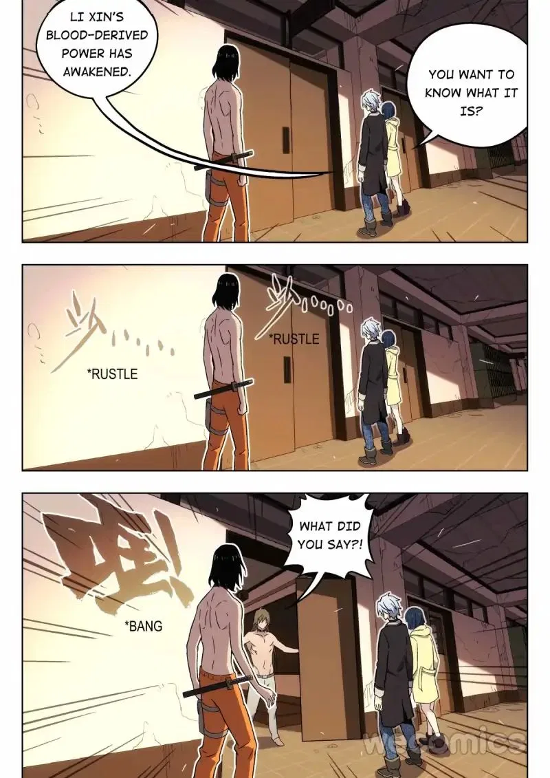 Space-Time Prisoner Chapter 76 – Page 12