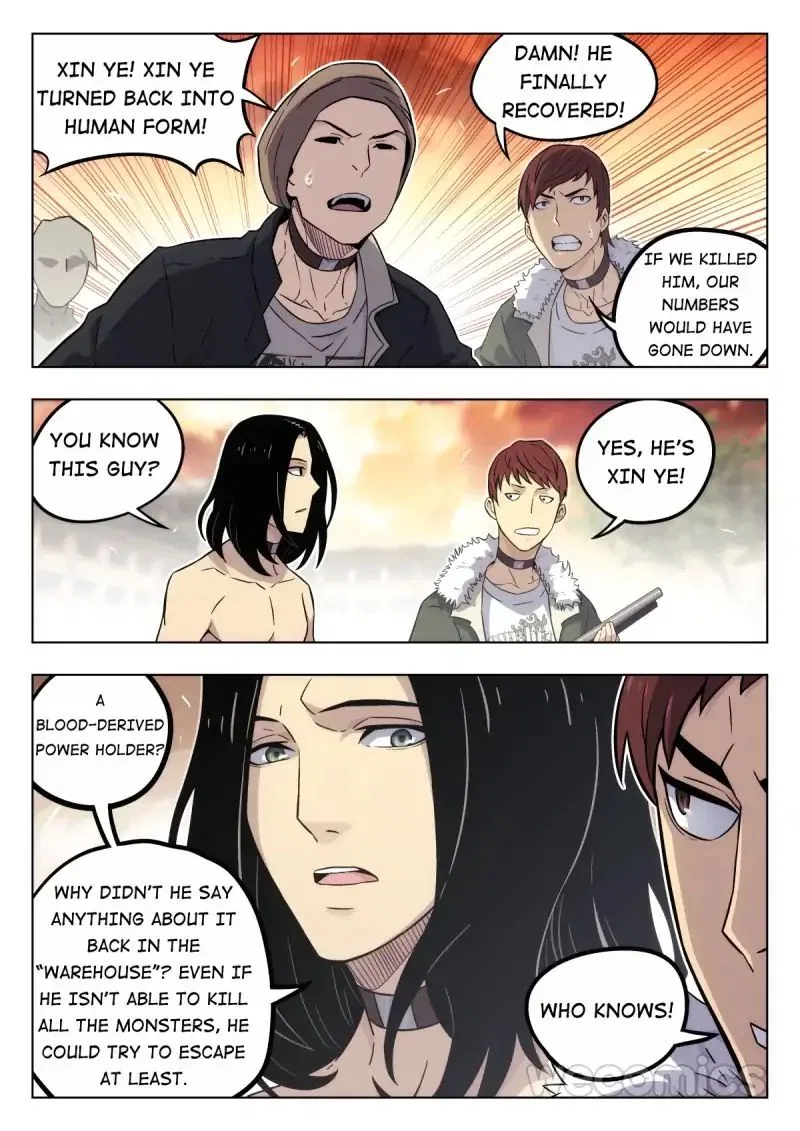 Space-Time Prisoner Chapter 75 – Page 10