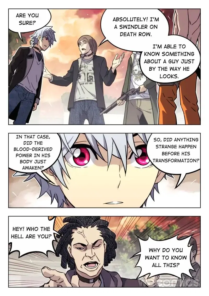 Space-Time Prisoner Chapter 75 – Page 12