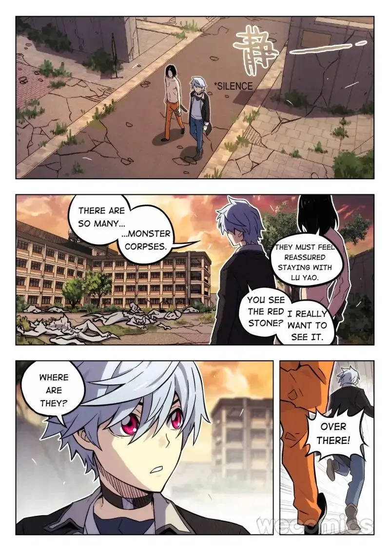 Space-Time Prisoner Chapter 74 – Page 2