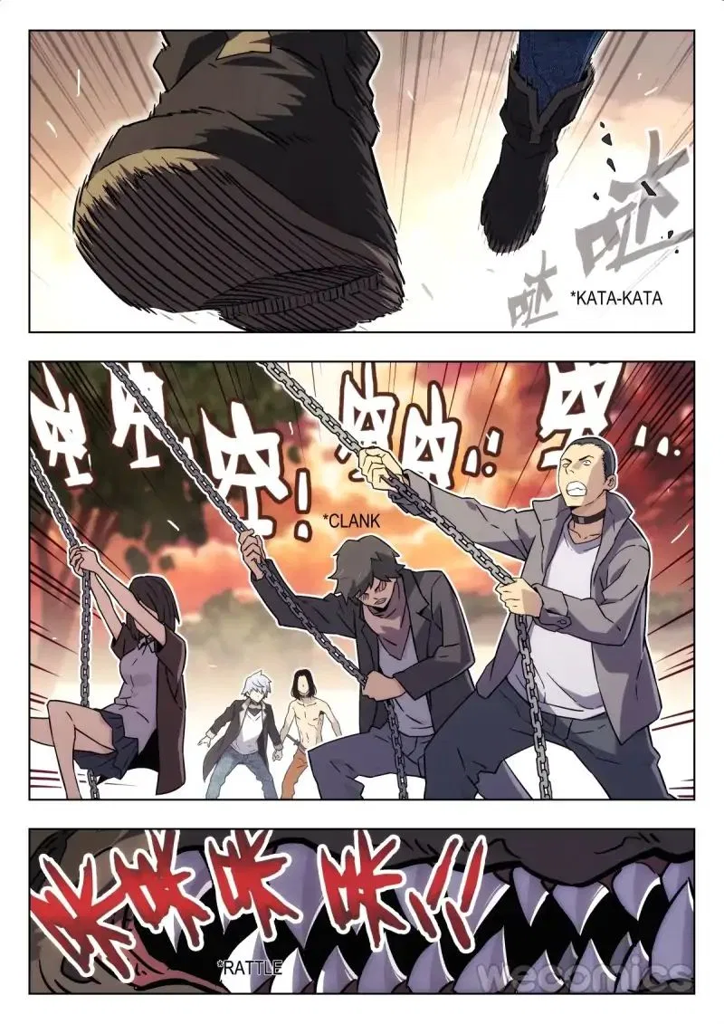 Space-Time Prisoner Chapter 74 – Page 3