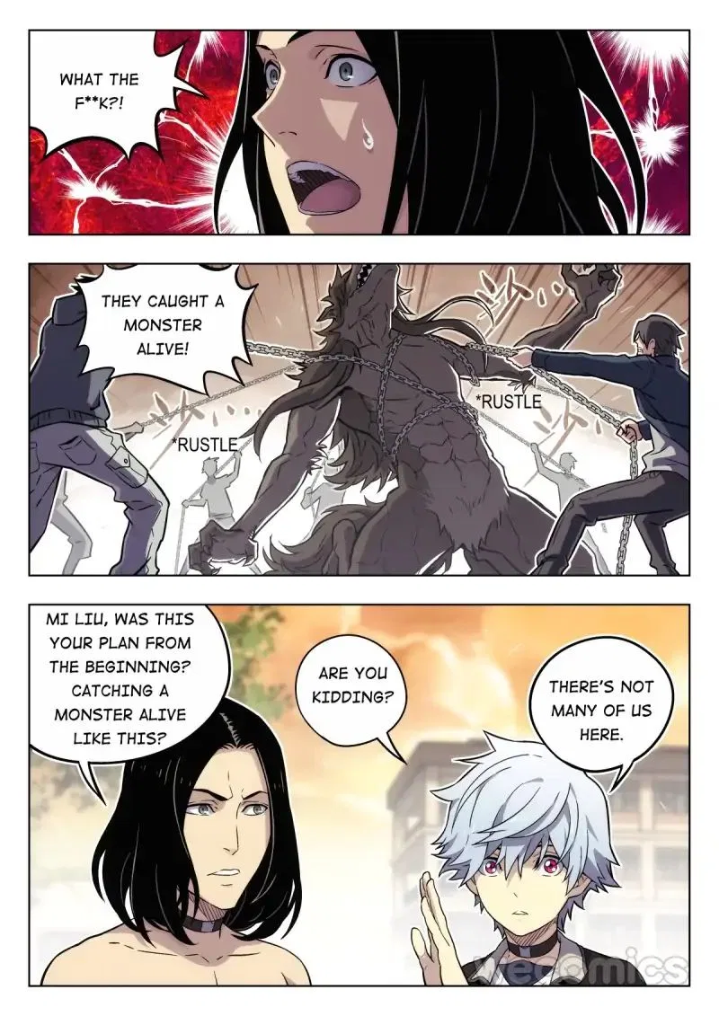 Space-Time Prisoner Chapter 74 – Page 5