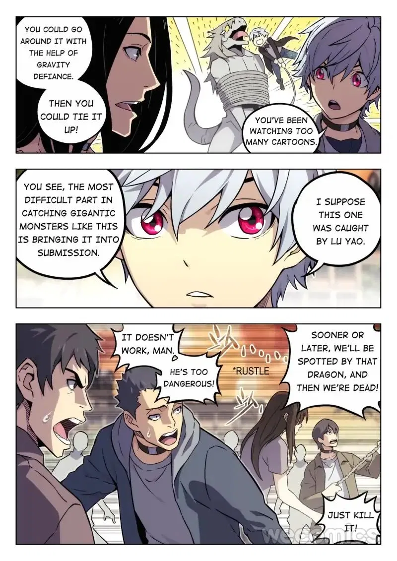 Space-Time Prisoner Chapter 74 – Page 6