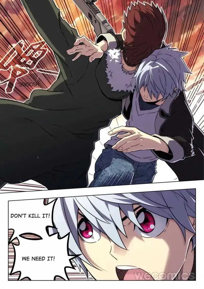 Space-Time Prisoner Chapter 74 – Page 8