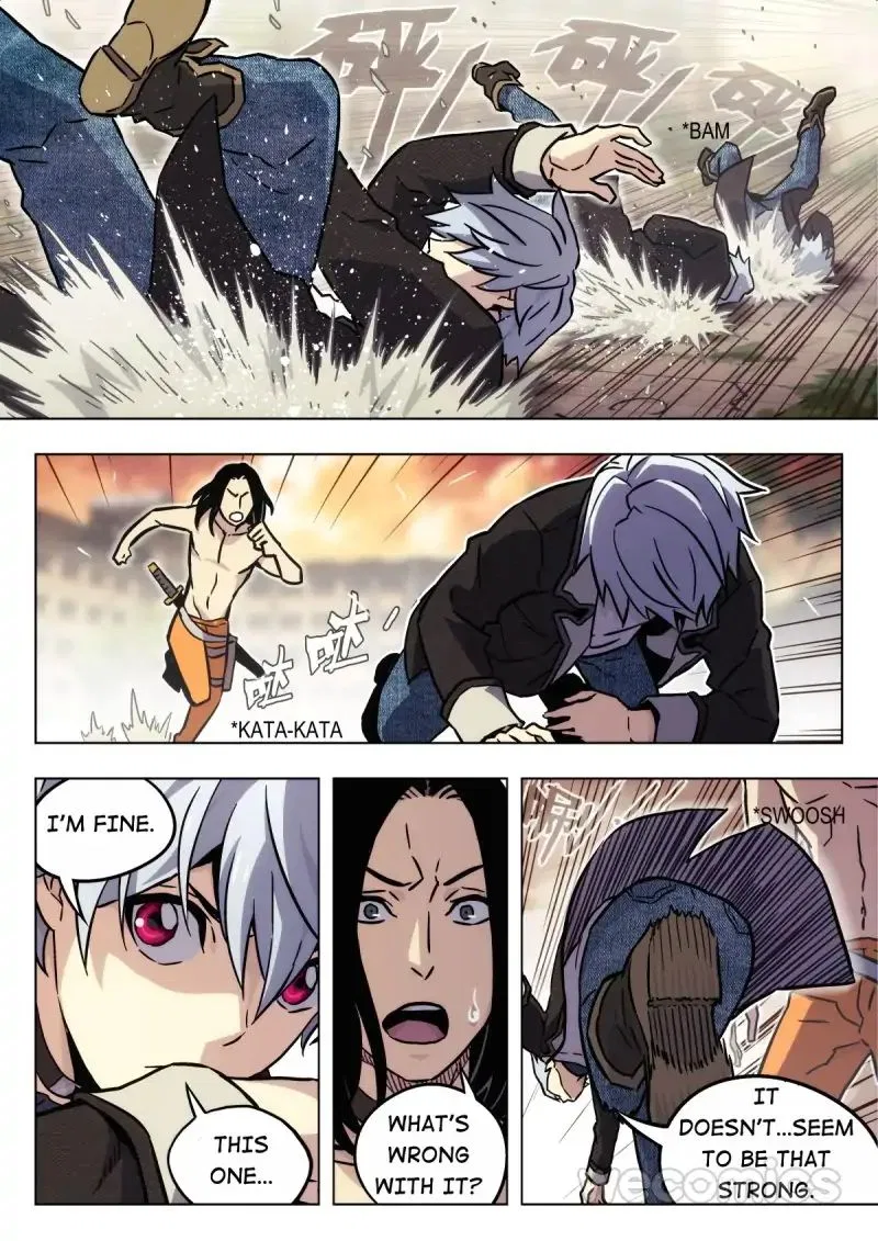 Space-Time Prisoner Chapter 74 – Page 11