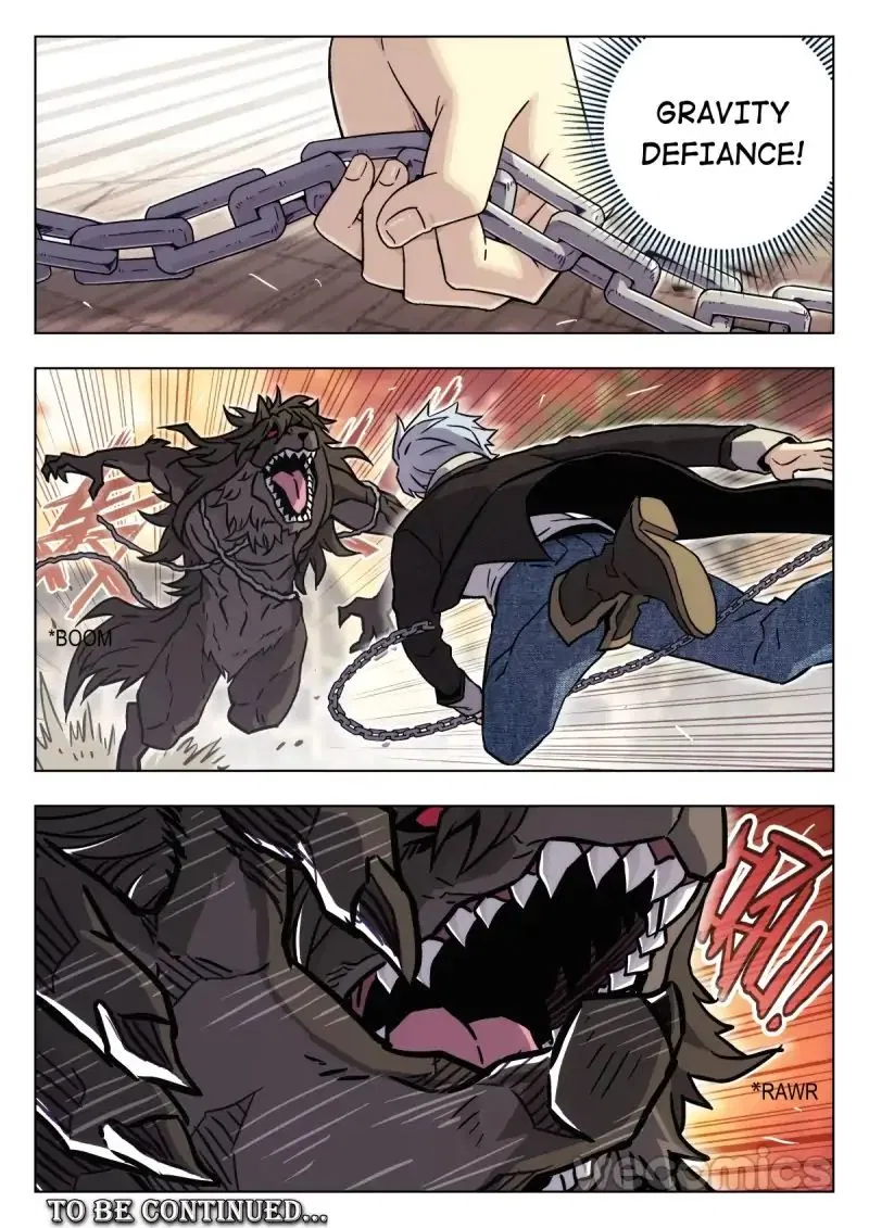 Space-Time Prisoner Chapter 74 – Page 12
