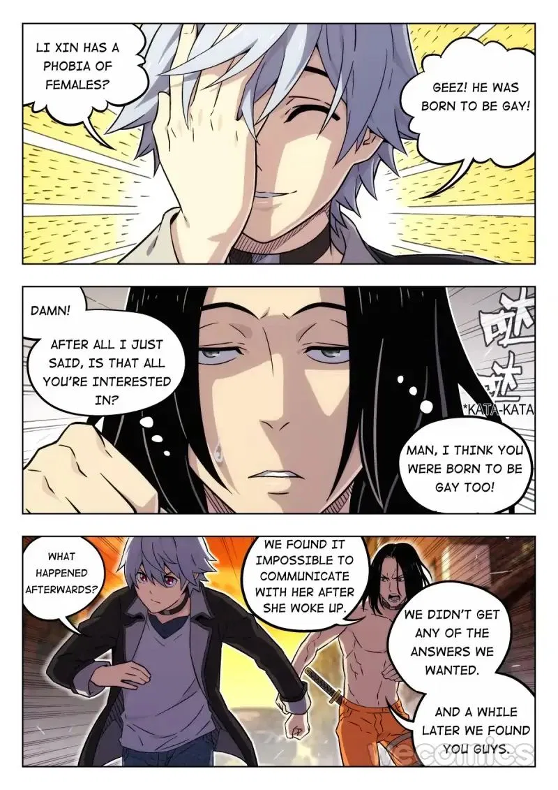 Space-Time Prisoner Chapter 73 – Page 2
