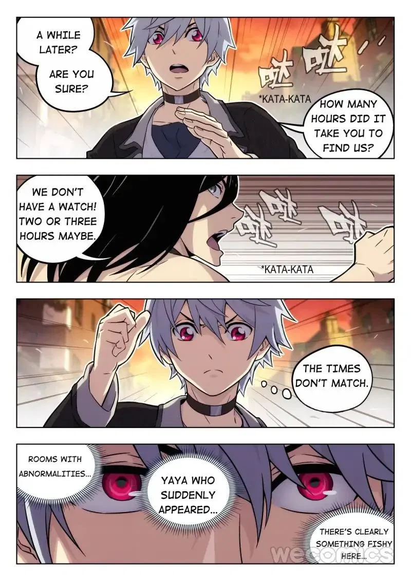 Space-Time Prisoner Chapter 73 – Page 3