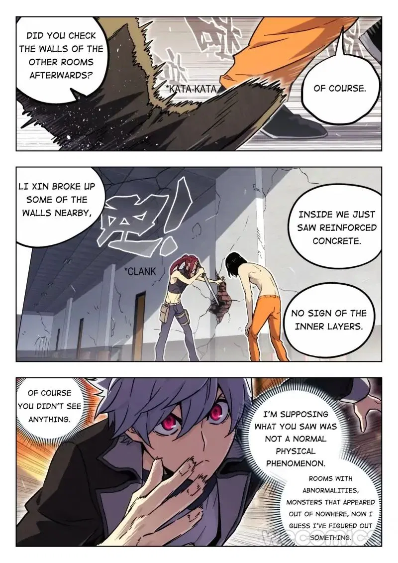 Space-Time Prisoner Chapter 73 – Page 4