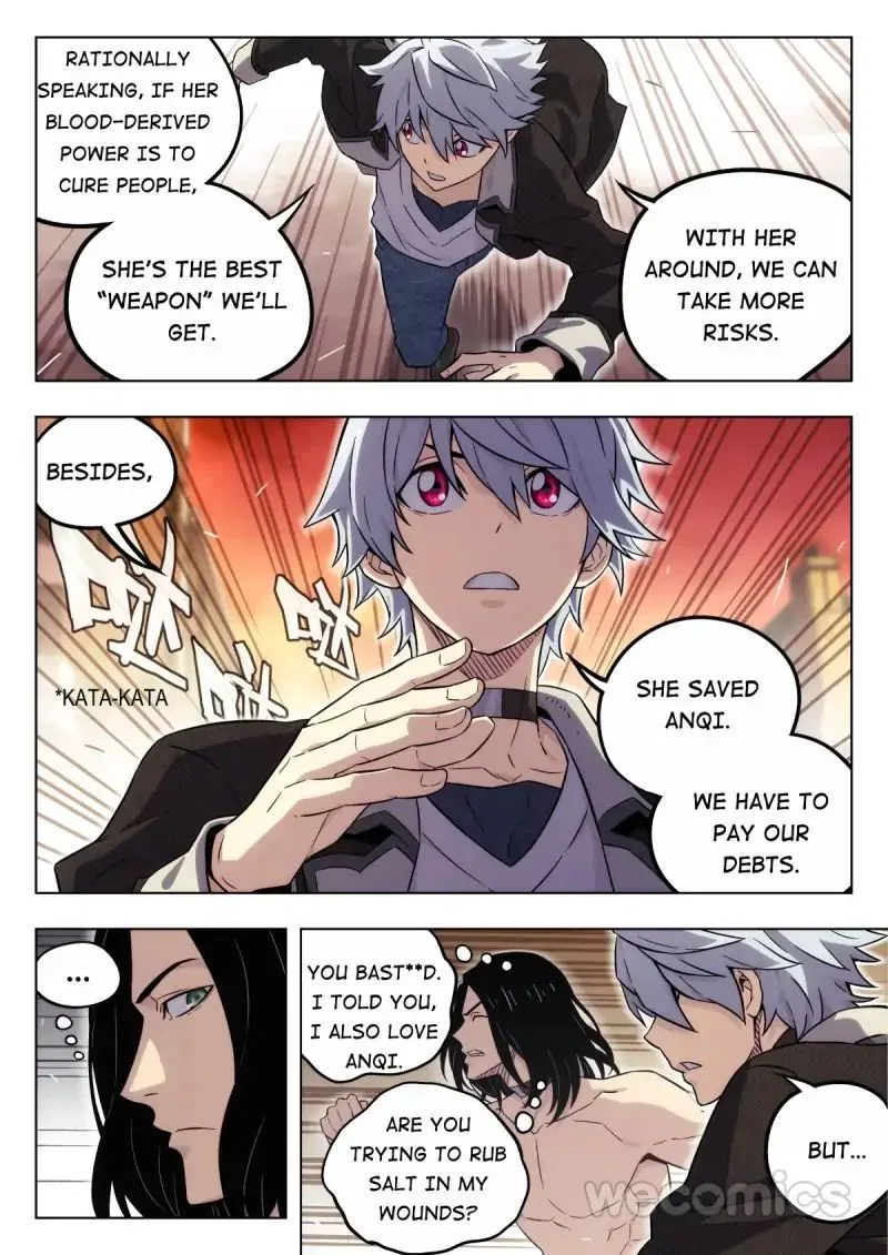 Space-Time Prisoner Chapter 73 – Page 6