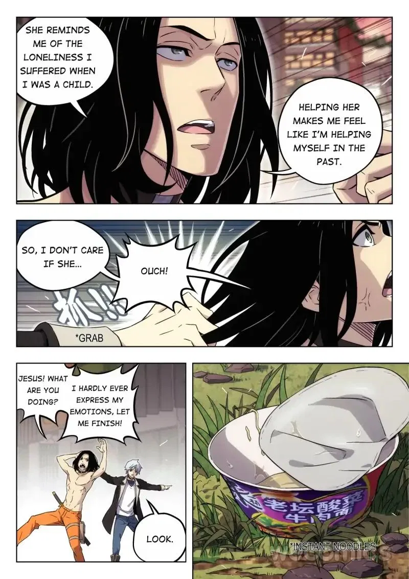 Space-Time Prisoner Chapter 73 – Page 8