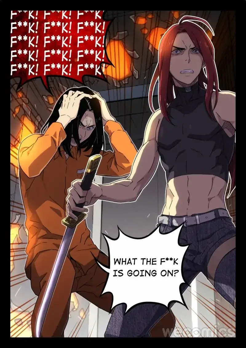 Space-Time Prisoner Chapter 72 – Page 3