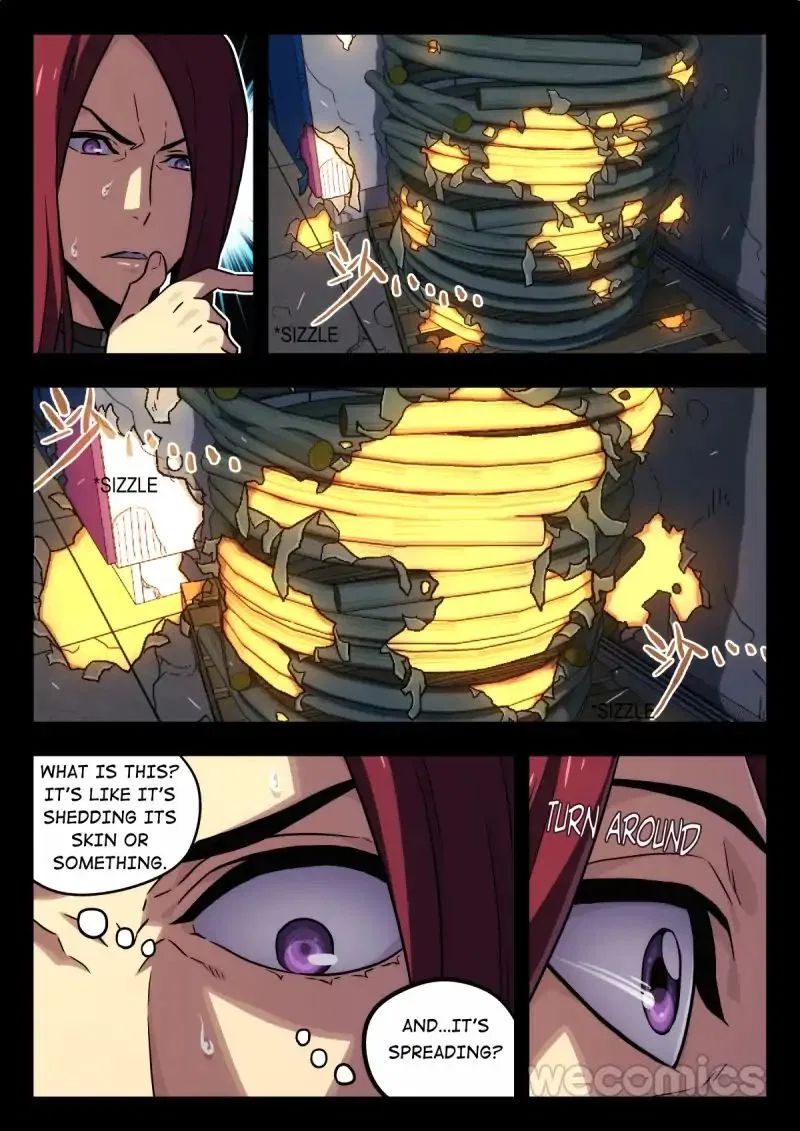 Space-Time Prisoner Chapter 72 – Page 5