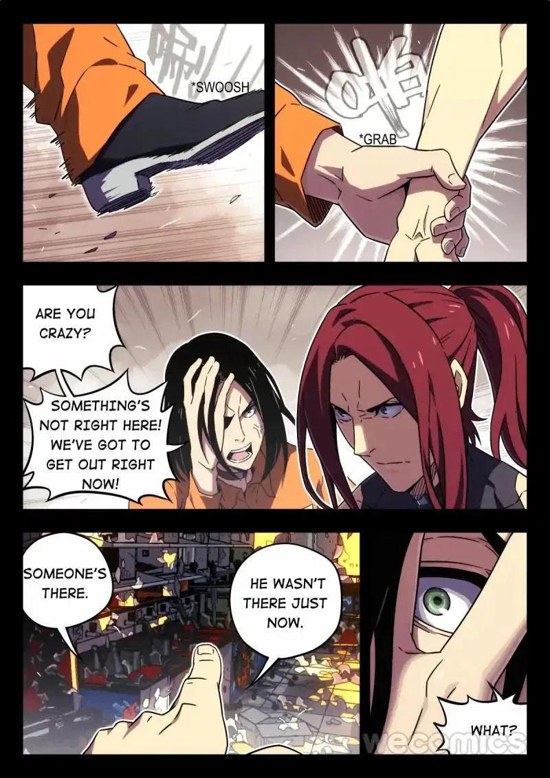 Space-Time Prisoner Chapter 72 – Page 6