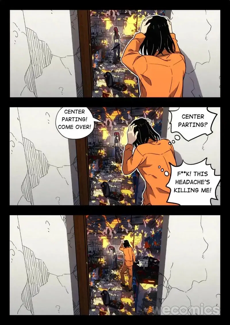Space-Time Prisoner Chapter 72 – Page 7