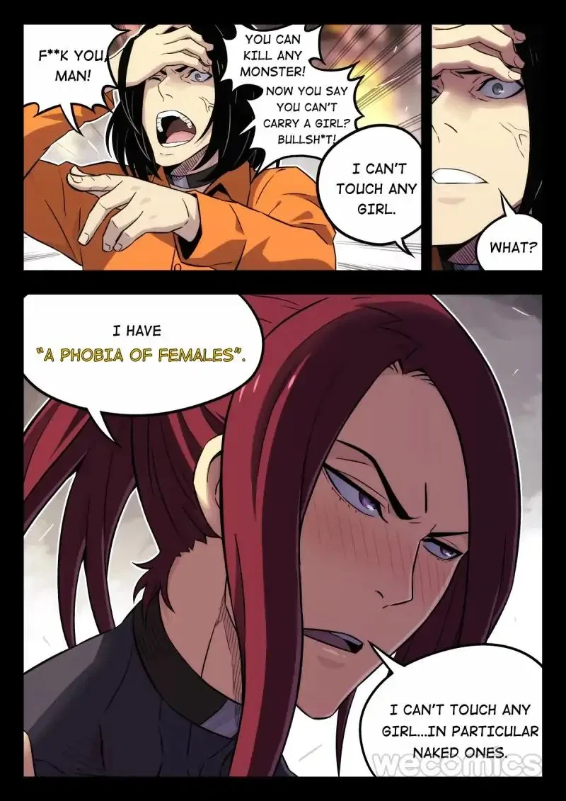Space-Time Prisoner Chapter 72 – Page 10