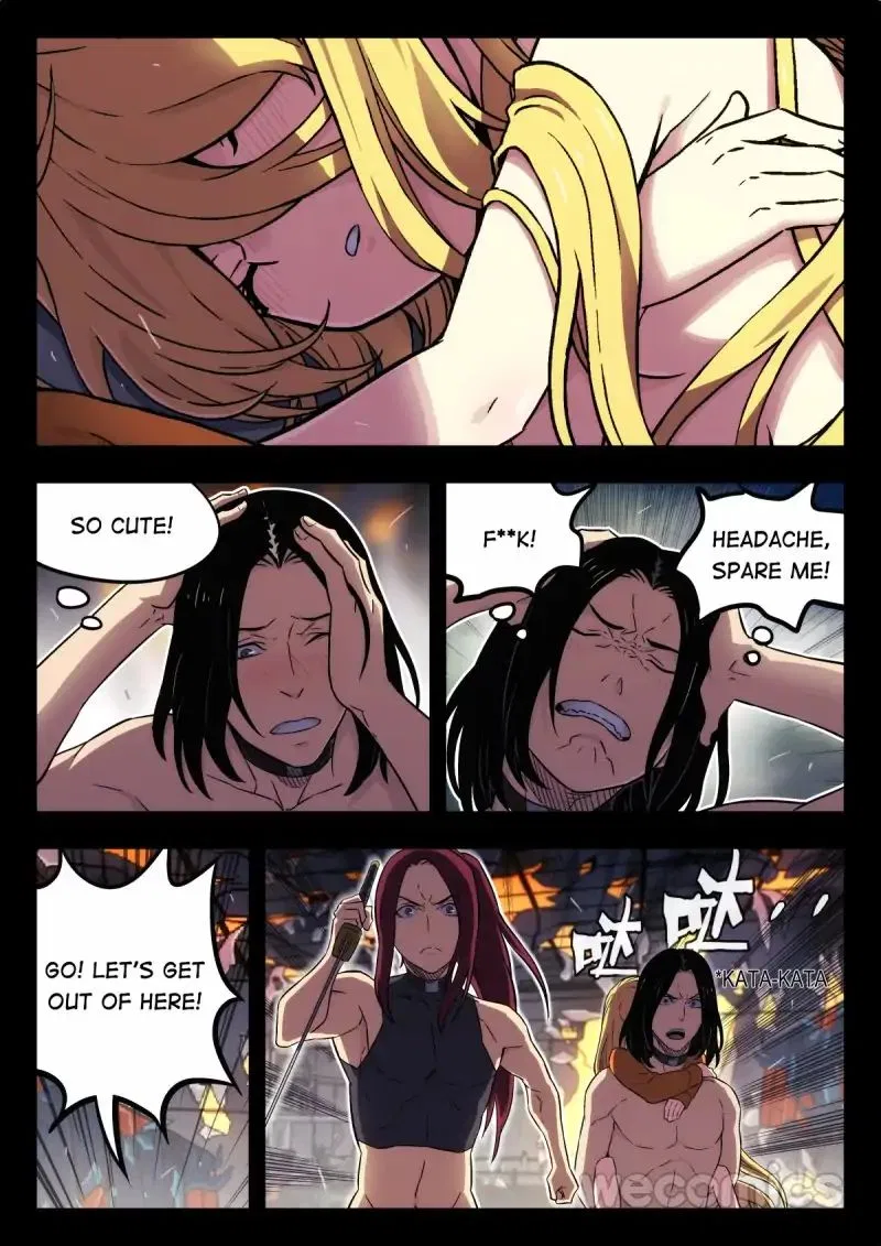 Space-Time Prisoner Chapter 72 – Page 12