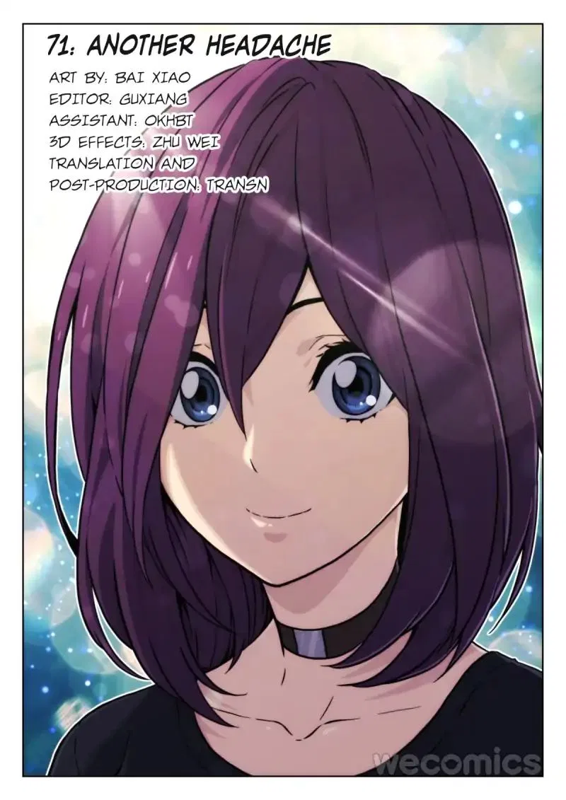 Space-Time Prisoner Chapter 71 – Page 1