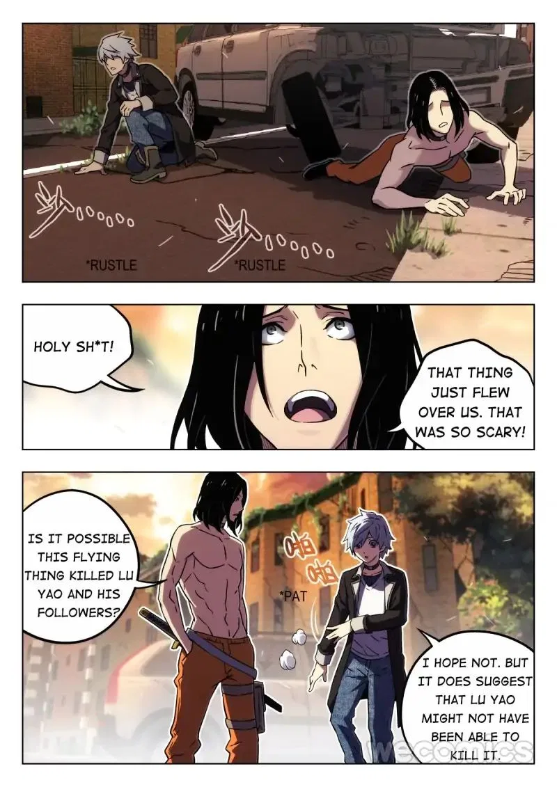 Space-Time Prisoner Chapter 71 – Page 4