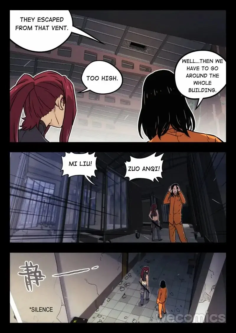 Space-Time Prisoner Chapter 71 – Page 6
