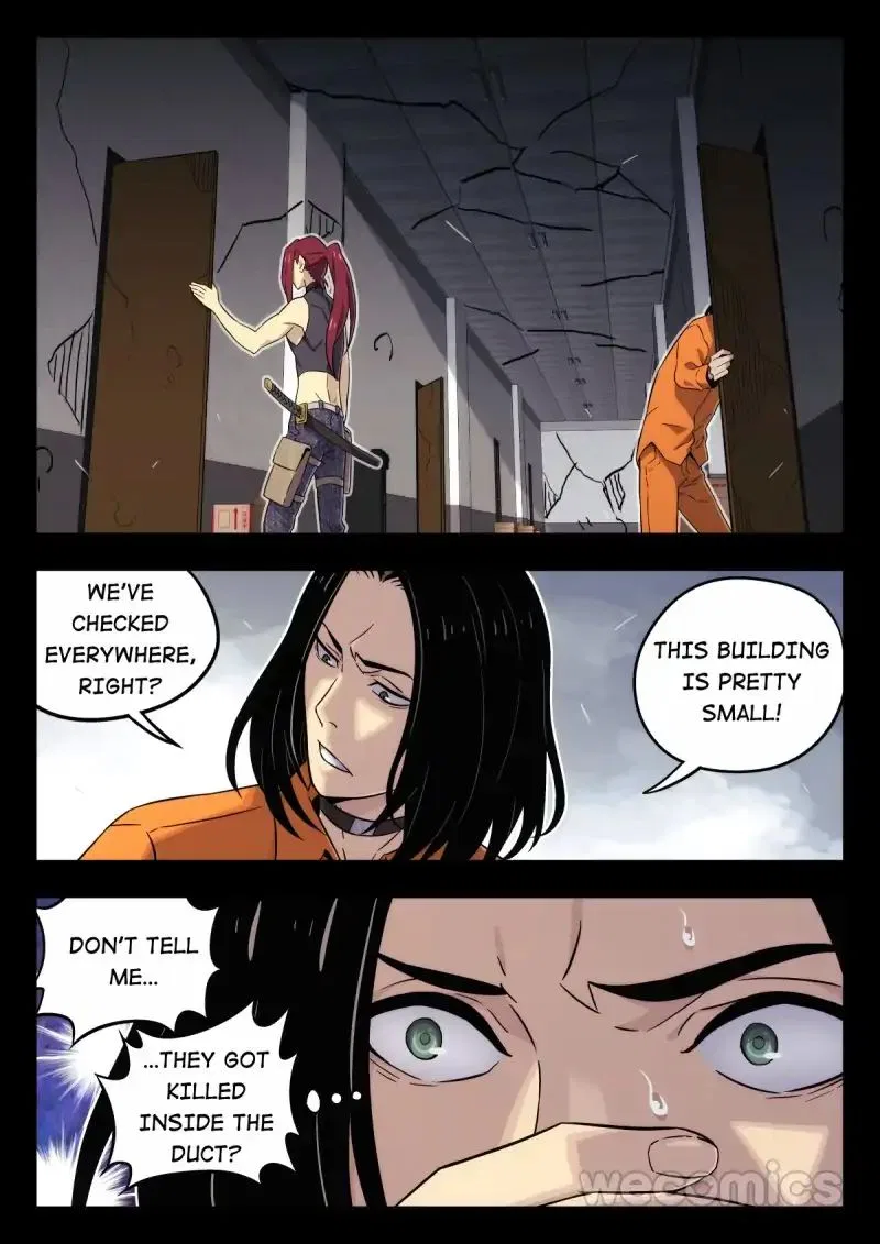 Space-Time Prisoner Chapter 71 – Page 7