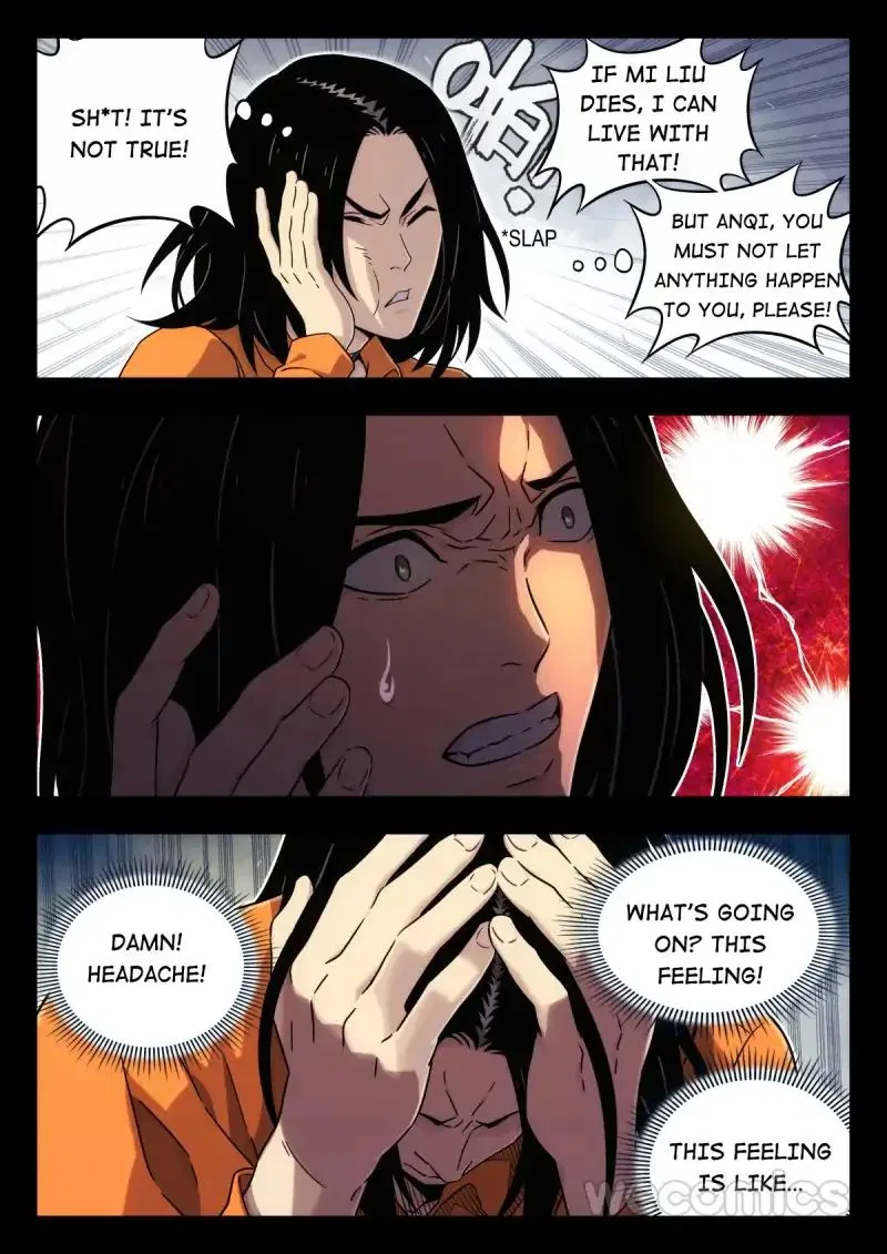 Space-Time Prisoner Chapter 71 – Page 8