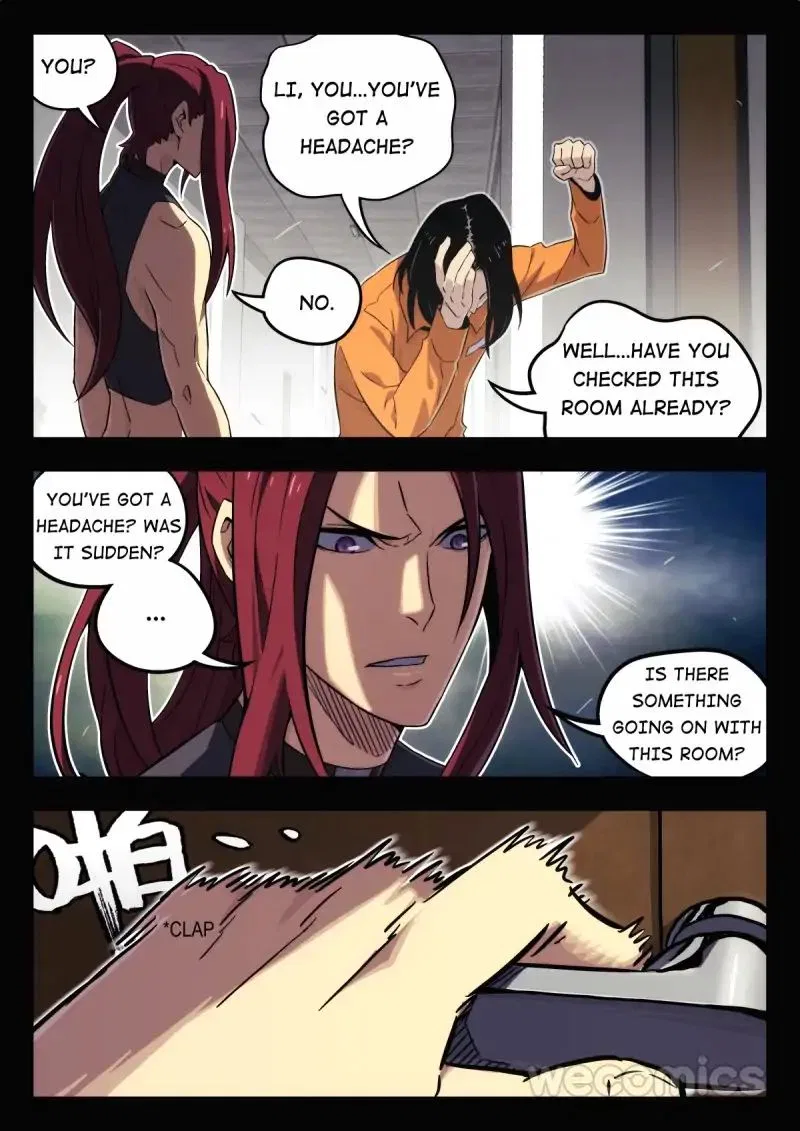 Space-Time Prisoner Chapter 71 – Page 10
