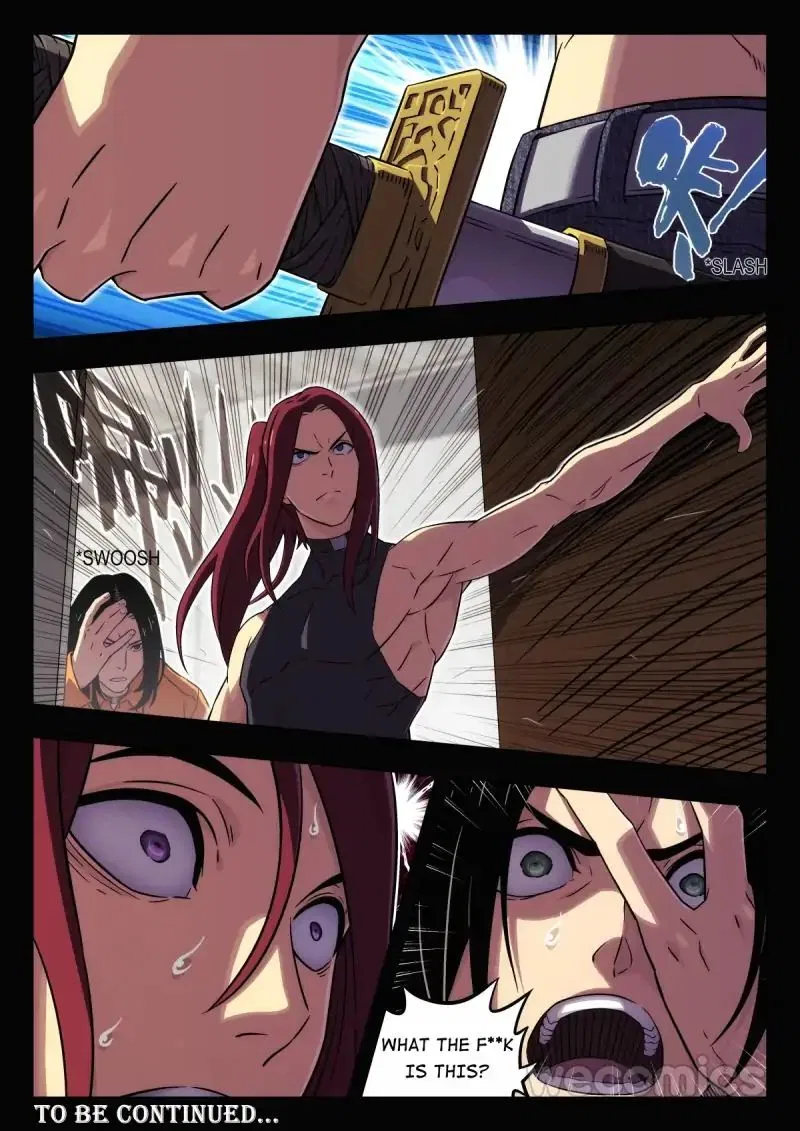 Space-Time Prisoner Chapter 71 – Page 11