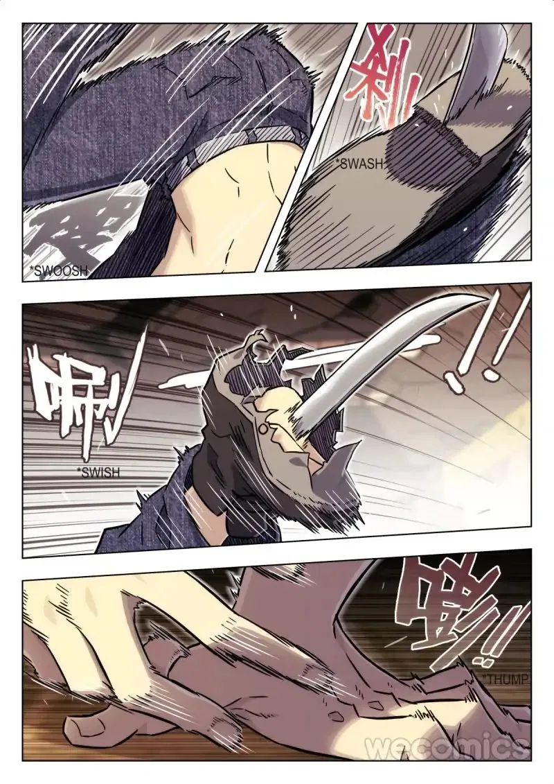Space-Time Prisoner Chapter 70 – Page 4