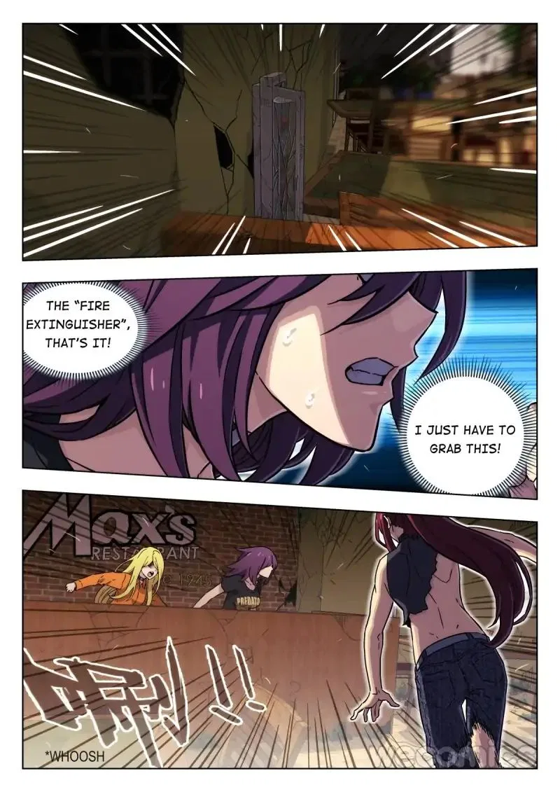 Space-Time Prisoner Chapter 70 – Page 8