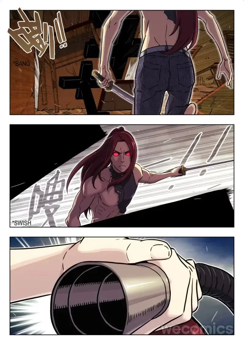 Space-Time Prisoner Chapter 70 – Page 11